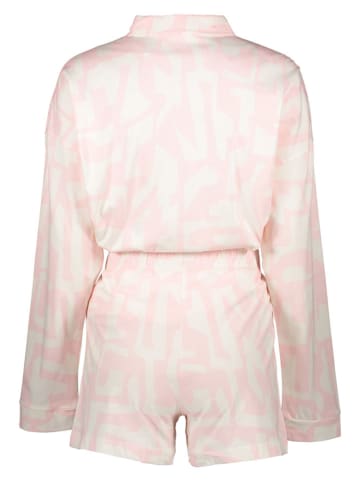 s.Oliver Pyjama lichtroze/wit