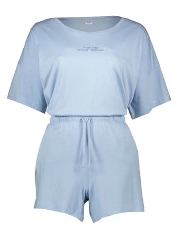 s.Oliver Pyjama in Hellblau