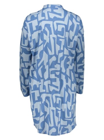 s.Oliver Koszula nocna w kolorze błękitno-niebieskim