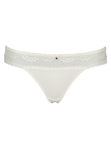 LASCANA Stringi w kolorze białym