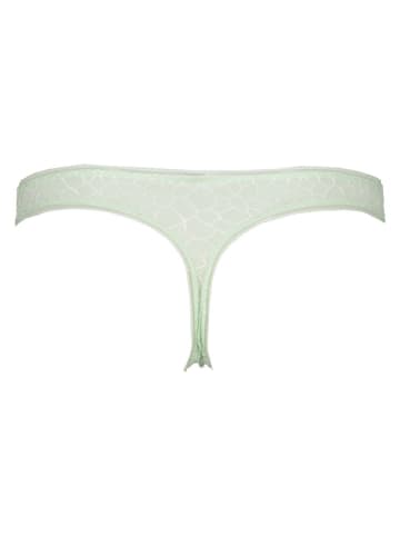 LASCANA Stringi w kolorze miętowym