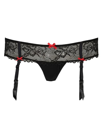 LASCANA Strumpfhalter in Schwarz