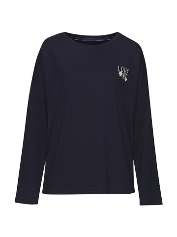 VIVANCE DREAMS Pyjamatop donkerblauw