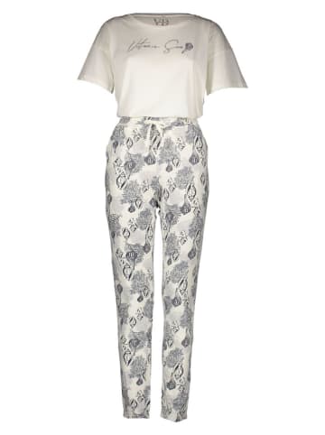 VIVANCE DREAMS Pyjama in Creme