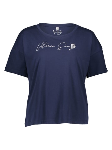 VIVANCE DREAMS Pyjamatop donkerblauw