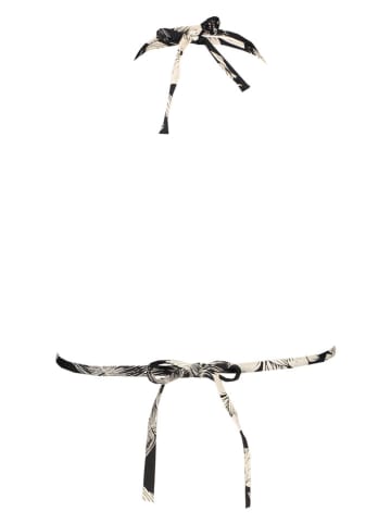 s.Oliver Bikinitop zwart/crème