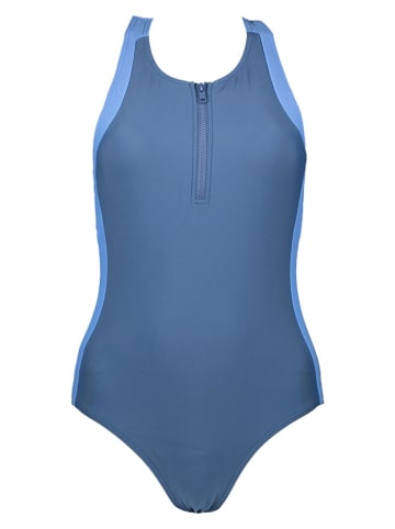 LASCANA Badeanzug in Blau