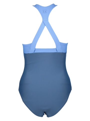 LASCANA Badeanzug in Blau