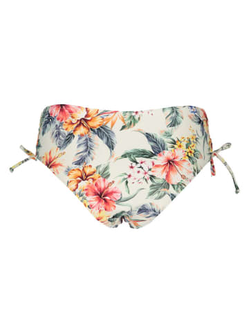 LASCANA Bikini-Hose in Creme/ Bunt