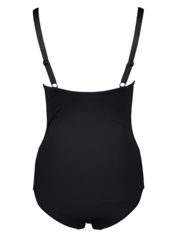 LASCANA Badpak zwart/groen