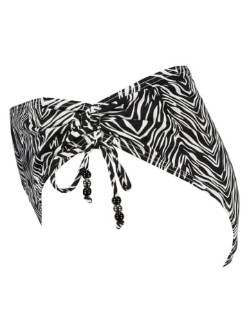 s.Oliver Figi bikini w kolorze czarno-białym