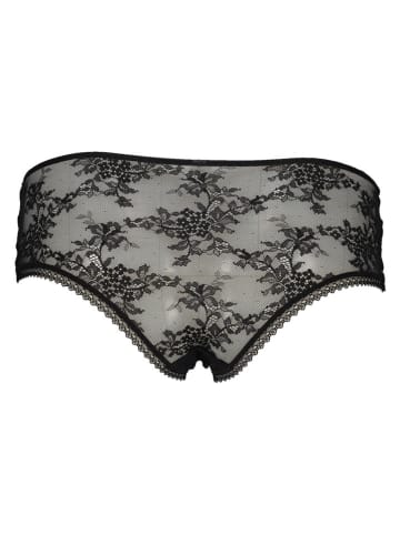 LASCANA Figi w kolorze czarnym