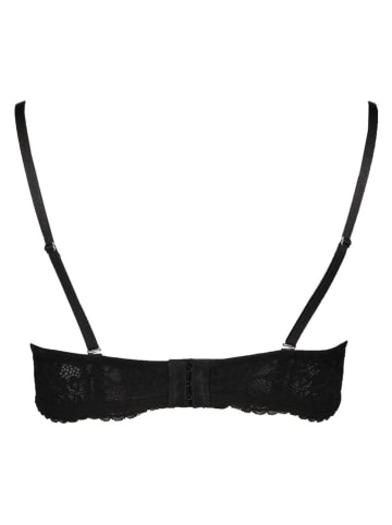 s.Oliver Bügel-BH in Schwarz