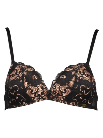 JETTE Biustonosz w kolorze czarnym