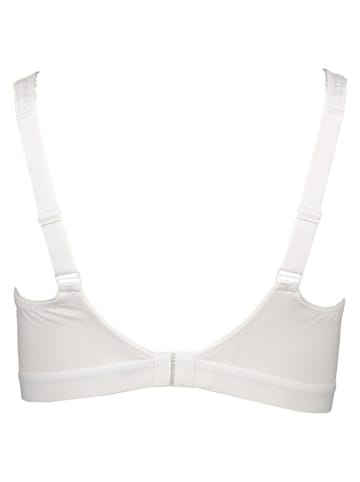 Petit Fleur 2-delige set: beugelloze beha's  wit/lichtroze