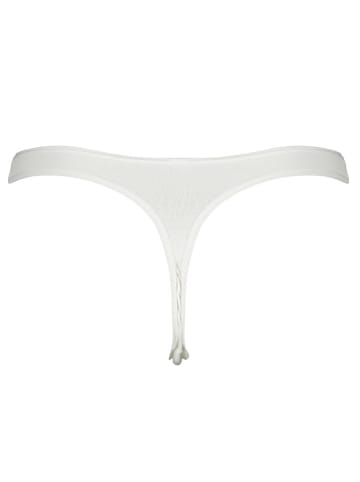 PETITE FLEUR 10-delige set: strings wit/zwart