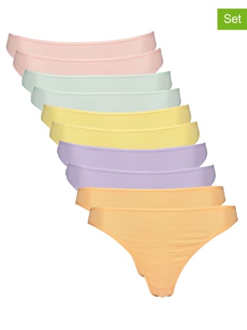 Petit Fleur 10-delige set: strings meerkleurig