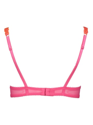 LASCANA Push-up-BH in Pink/ Orange