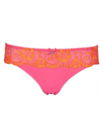 LASCANA Slip roze/oranje
