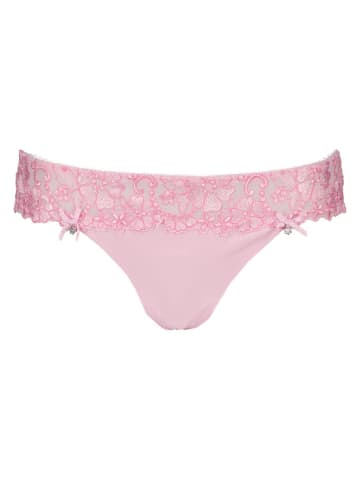 LASCANA Stringi w kolorze jasnoróżowym