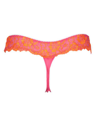 LASCANA String in Pink/ Orange