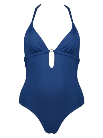 LASCANA Badeanzug in Dunkelblau