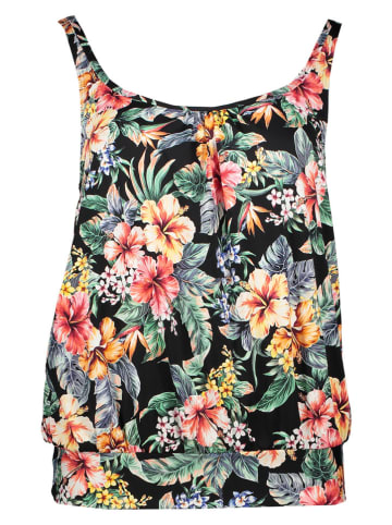 LASCANA Tankinitop zwart/meerkleurig