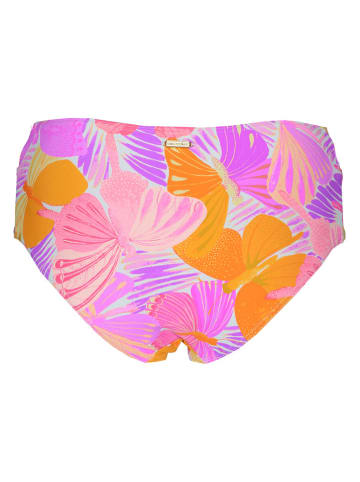 Sunseeker Bikini-Hose in Lila/ Orange