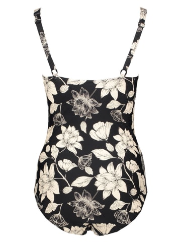 s.Oliver Badpak zwart/crème