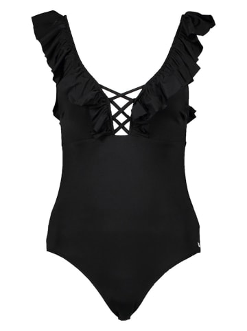 s.Oliver Badeanzug in Schwarz