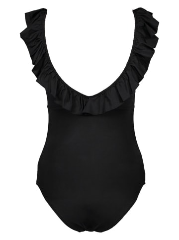 s.Oliver Strój kąpielowy w kolorze czarnym