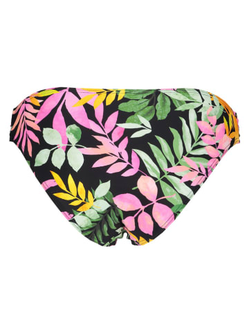 Vivance Bikini-Hose in Schwarz/ Grün/ Pink