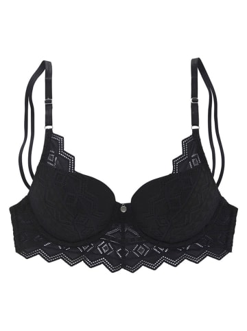 s.Oliver Push-up-BH in Schwarz