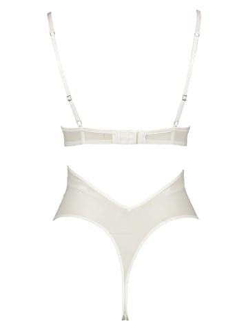 LASCANA Body w kolorze kremowym