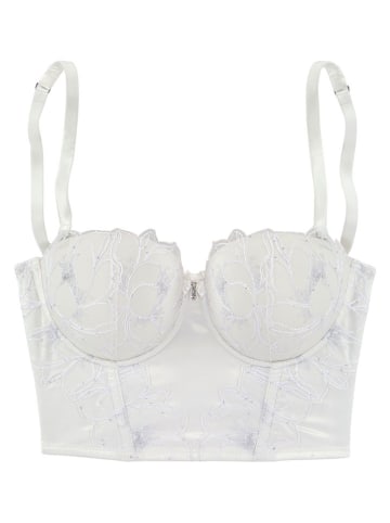 LASCANA Corsage in Creme