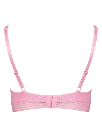 LASCANA Bügelloser BH in Rosa