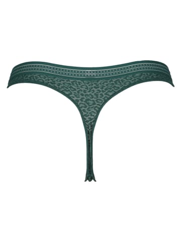 LASCANA String donkergroen