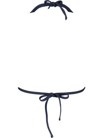 S. Oliver Biustonosz bikini w kolorze granatowym