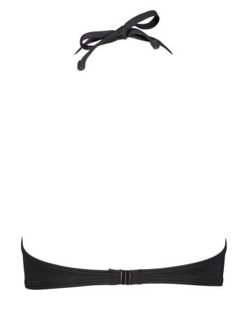 s.Oliver Biustonosz bikini w kolorze czarnym