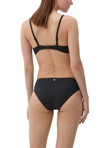 s.Oliver Bikinitop zwart
