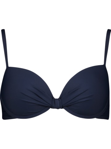 s.Oliver Biustonosz bikini "Spain" w kolorze granatowym