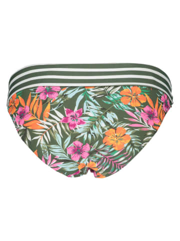 Venice Beach Figi bikini w kolorze oliwkowo-pomarańczowym