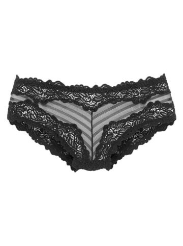 Petit Fleur String zwart