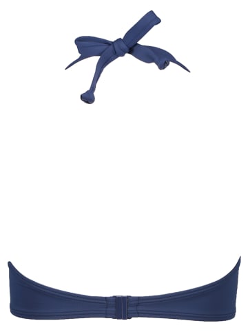 s.Oliver Bikinitop "Scatter" donkerblauw