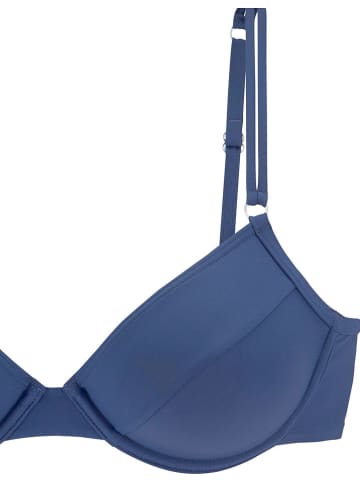 s.Oliver Biustonosz bikini w kolorze granatowym