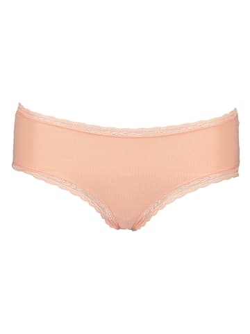 s.Oliver Pełne figi (2 pary) w kolorze pomarańczowym