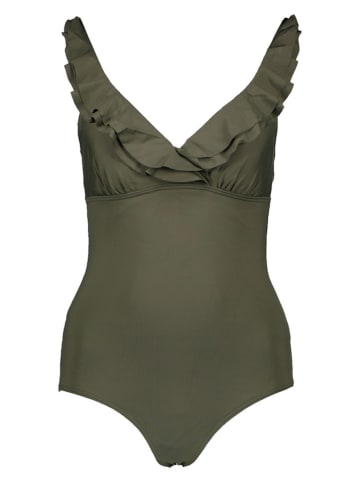 JETTE Badpak olijfgroen