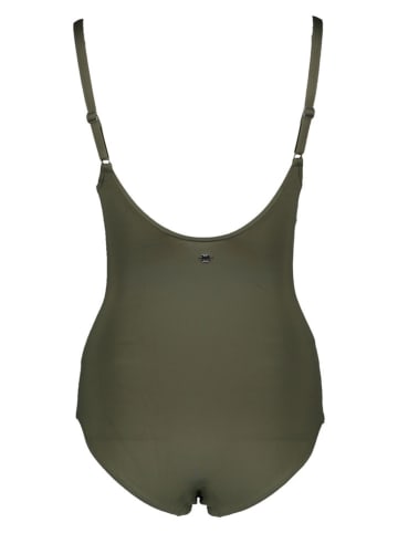 JETTE Badpak olijfgroen