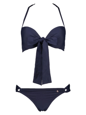 s.Oliver Bikini w kolorze granatowym