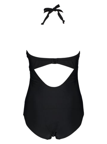 Bruno Banani Strój kąpielowy w kolorze czarnym